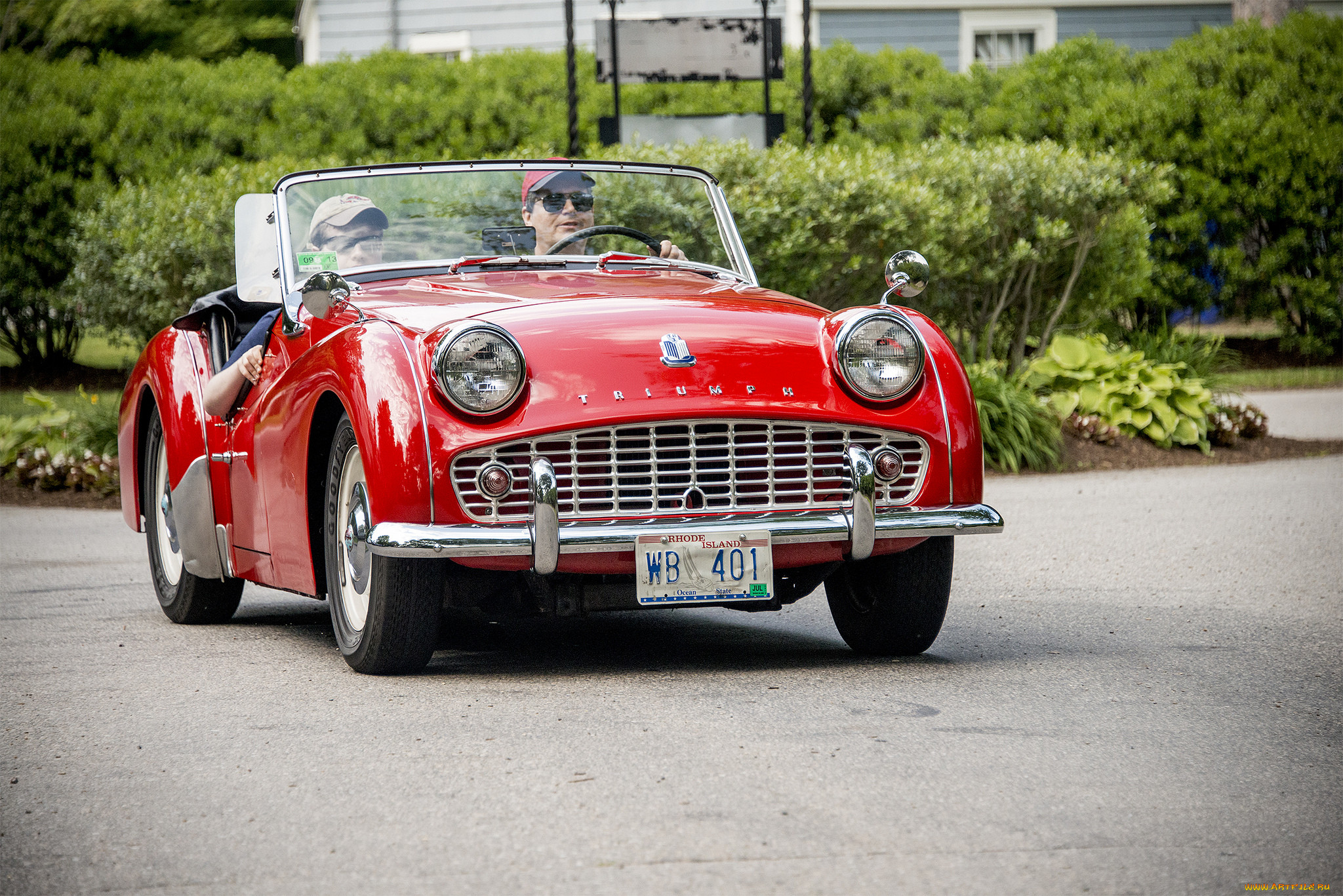 Triumph tr3